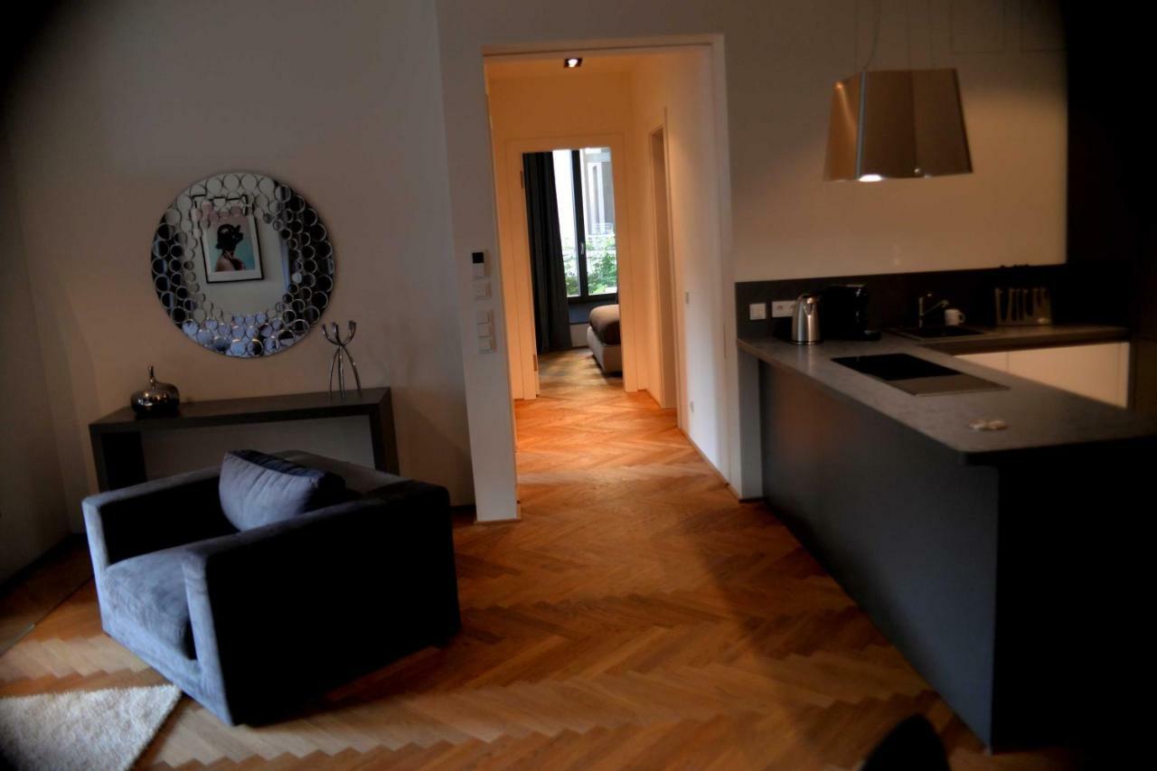 Bonusfeature Apartments Berlín Exterior foto